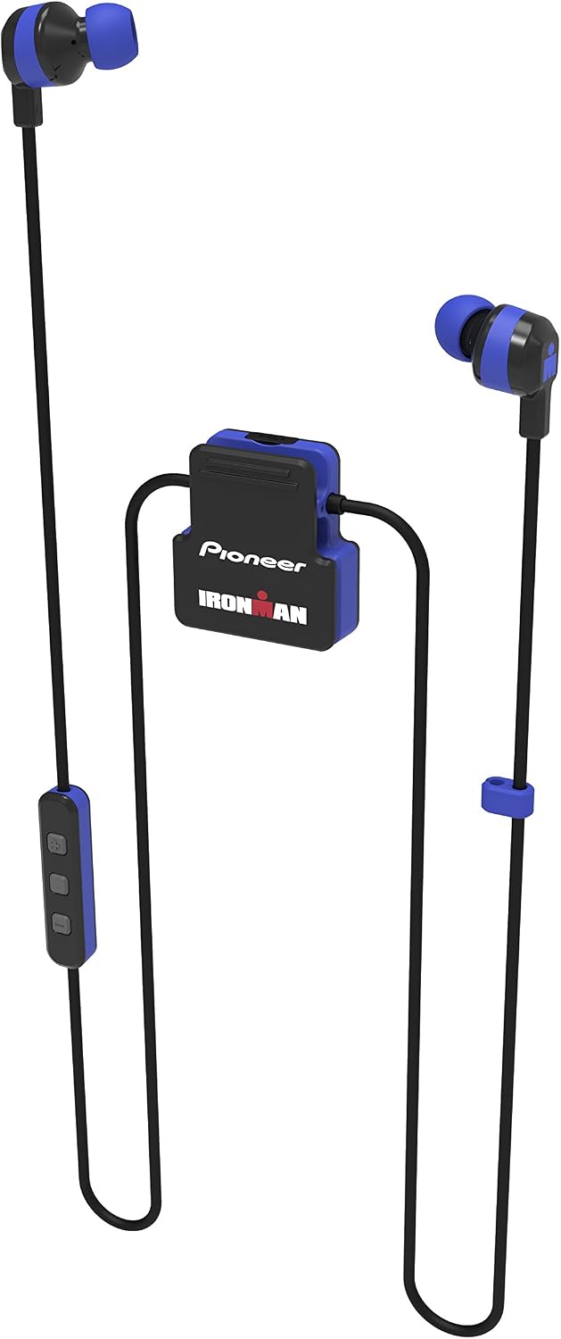pioneer 先锋 ironman 无线运动耳机带集成夹se-im5bt