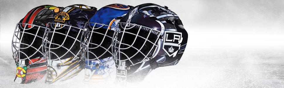 franklin sports team * nhl 曲棍球守门员面具 - 儿童街头曲棍球