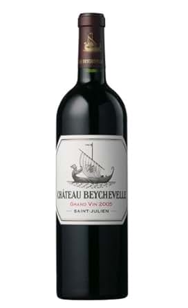龙船庄园 干红葡萄酒2005 Chateau Beychevel