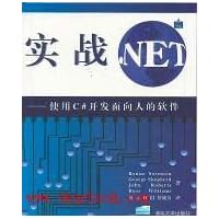 实战.NET:使用C#开发面向人的软件