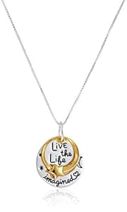 oned Sterling Silver with Yellow Gold Flashed L