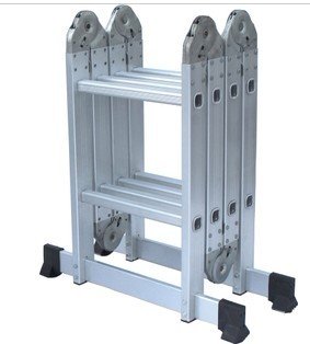 铝梯4.72m 加厚合金 家用梯子合金楼梯 多功能