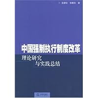 中国强制执行制度改革:理论研究与实践总结