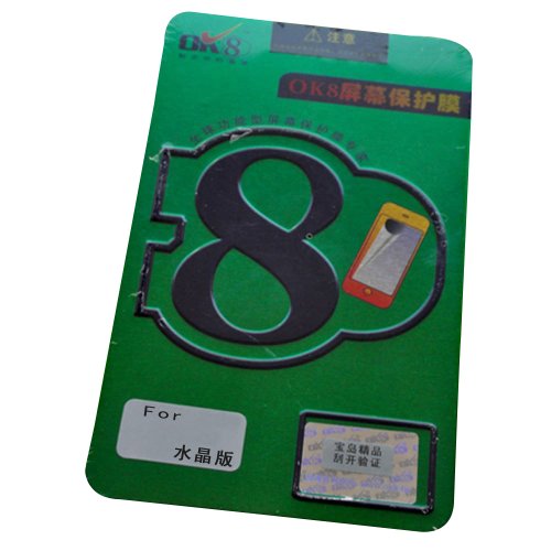 OK8 小米 M1 手机屏幕保护贴膜 全屏膜 高透防