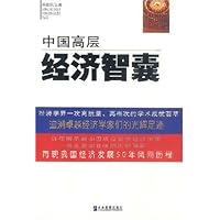 中国高层经济智囊