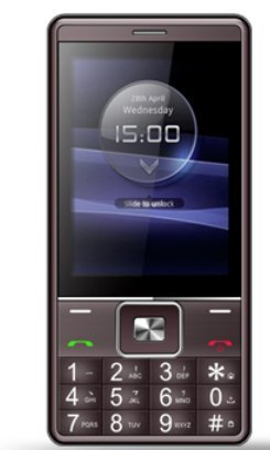 贝尔丰(BIFER) 518 待机王老人手机 超长待机4