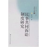 民事共同诉讼制度研究