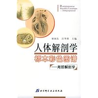 人体解剖学标本彩色图谱:局部解剖学
