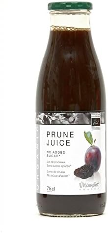 vitamont | organic prune juice | 6 x 750ml