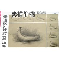 素描阶梯教室挂图:素描静物基础篇