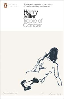 《北回归线 英文原版Tropic of Cancer Paperba