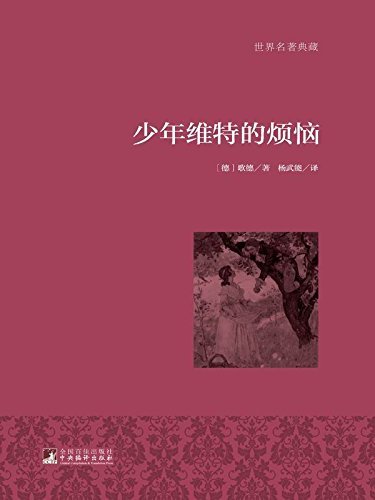 Image result for 少年维持的烦恼 杨武能译