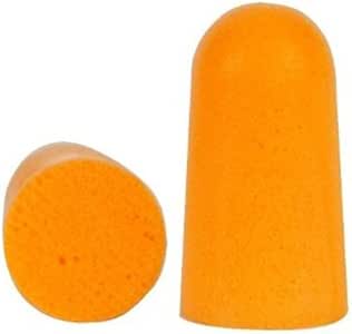 3M 1100防噪音弹性耳塞*10付装(安眠 精神集中 旅行出差 有害噪声 29分贝)