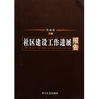 社区建设工作进展报告