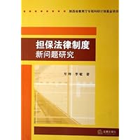 担保法律制度新问题研究