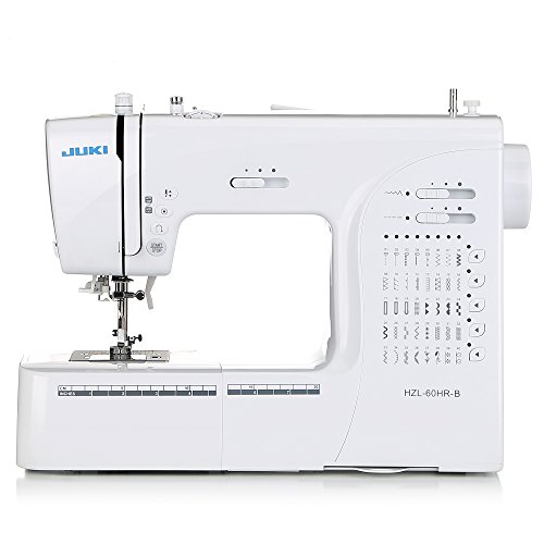 JUKI 重机 hzl-60hr-b 缝纫机 开箱晒物评测