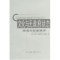 文化与无政府状态:政治与社会批评