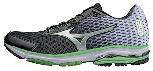 跑友约跑之低中高端跑鞋之对比（二）中端鞋BROOKS VAPOR 与Mizuno 美津浓  RIDER 18