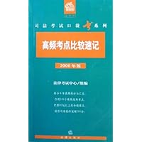 高频考点比较速记(2006年版)