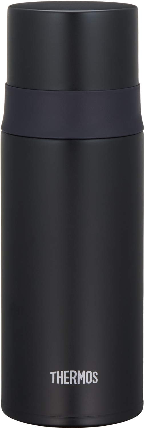 thermos 膳魔师 水杯 不锈钢细长型 350毫升 ffm-351 亚光黑 350ml