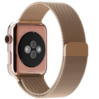 h 苹果表带 Apple Watch 42mm 米兰尼斯表带 