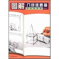 图解几何体素描
