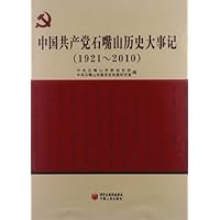 中国共产党石嘴山历史大事记(1921-2010)
