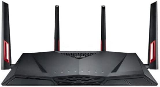 asus华硕 (rt-ac68u) 无线 ac1900 双频千兆位路由器