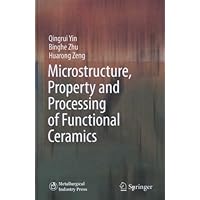 功能陶瓷的显微结构、性能与制备技术