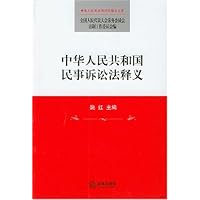 中华人民共和国民事诉讼法释义
