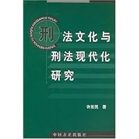 刑法文化与刑法现代化研究