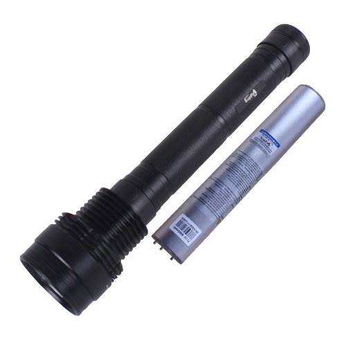 SupFire 神火35W超高亮HID氙气强光手电筒 打