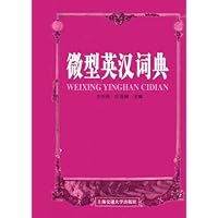 微型英汉词典