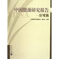 中国能源研究报告:区域篇