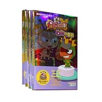 开心宝贝爱我星球奇幻故事书(套装共4册)