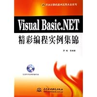 Visual Basic.NET精彩编程实例集锦(附光盘)
