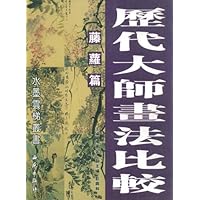 历代大师画法比较:藤萝篇