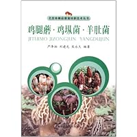 鸡腿蘑鸡■菌羊肚菌/名贵珍稀菇菌栽培新技术丛书
