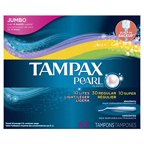 #原创新人# 小测 Tampax Pearl 丹碧丝 导管卫生棉条