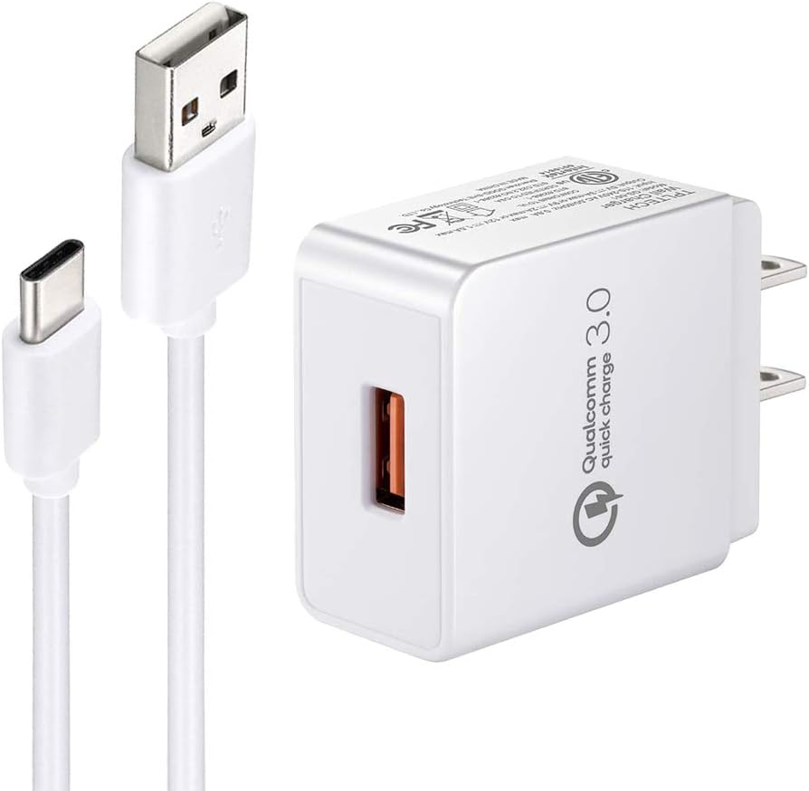 0快速充电器兼容lg g5 g6 g7 g8 v20 v30 v40 stylo 4 5 samsung a50