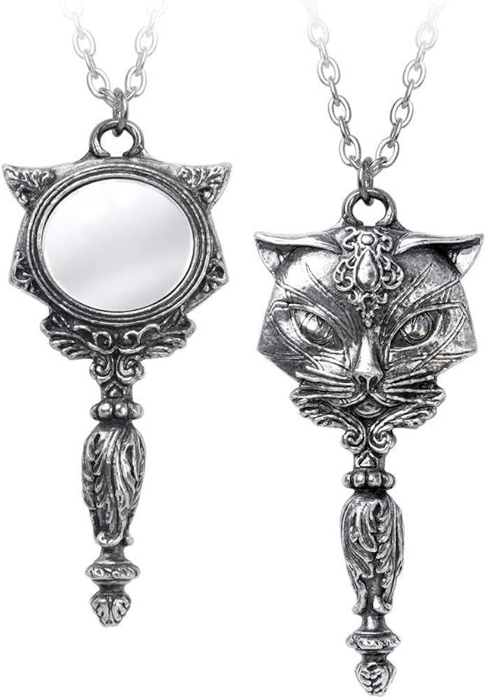 alchemy 哥特式神圣猫 vanitas 吊坠-珠宝首饰-亚马逊中国-海外购