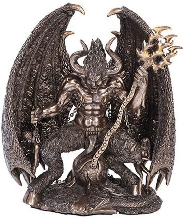 pacific trading pt lucifer 恶魔家居装饰雕像 - 飞天使,satan