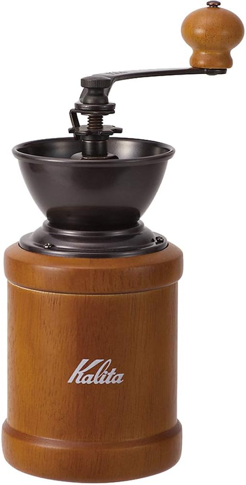 kalita 咖啡研磨机 手摇 棕色 kh-3br #42078