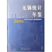 无锡统计年鉴2006(总第15期No.15)(精装)(附光盘)