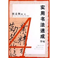 实用书法速成字帖:赵孟頫楷书4(妙严寺胆巴碑集句集联)