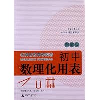 初中数理化用表