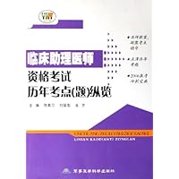 临床助理医师资格考试历年考点<题>纵览