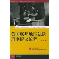 美国联邦地区法院刑事诉讼流程(内附VCD光盘一张)