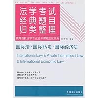 法学考试经典题目归类整理6:国际法•国际私法•国际经济法