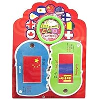 益智环环卡:认识国旗